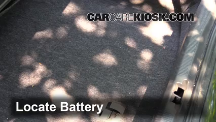 2002 Lincoln LS 3.9L V8 Battery Replace
